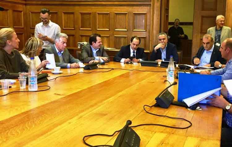 Τα συμπεράσματα της διυπουργικής σύσκεψης για τη Μάνδρα