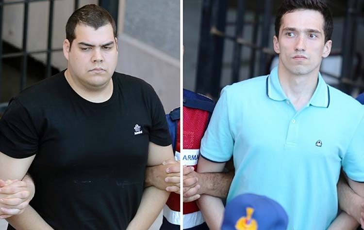 Έλληνες στρατιωτικοί: Πιόνια στα χέρια της Άγκυρας