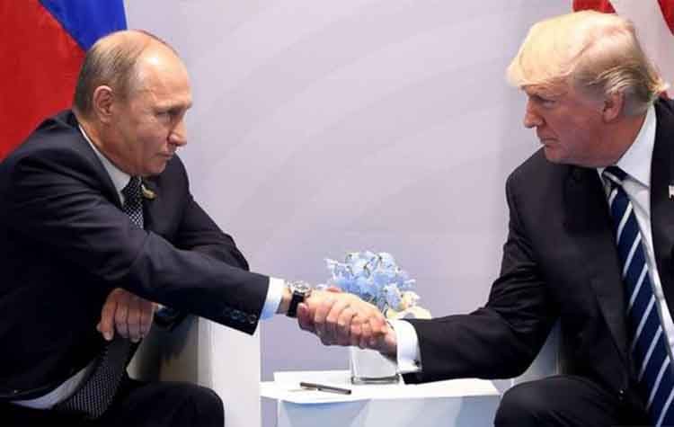 Συνάντηση Πούτιν - Τραμπ στο Ελσίνκι