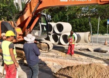 Σταθόπουλος: 19 έργα που έχουν ολοκληρωθεί και δρομολογηθεί στα Πευκάκια