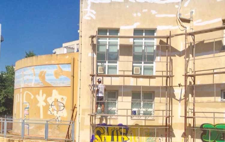 Σε πλήρη εξέλιξη οι εργασίες σε σχολικά κτίρια