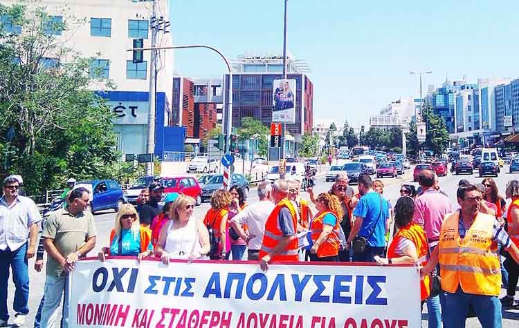Μ. Διακολιού: «Στο πλευρό των εργαζομένων»