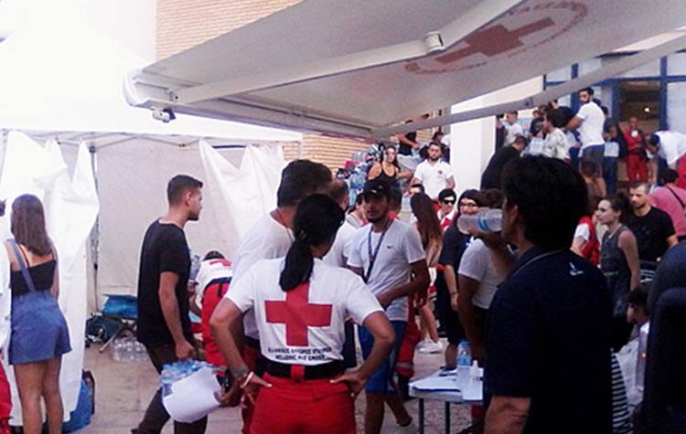 Εθελοντές: «Ζωντανή» αλληλεγγύη