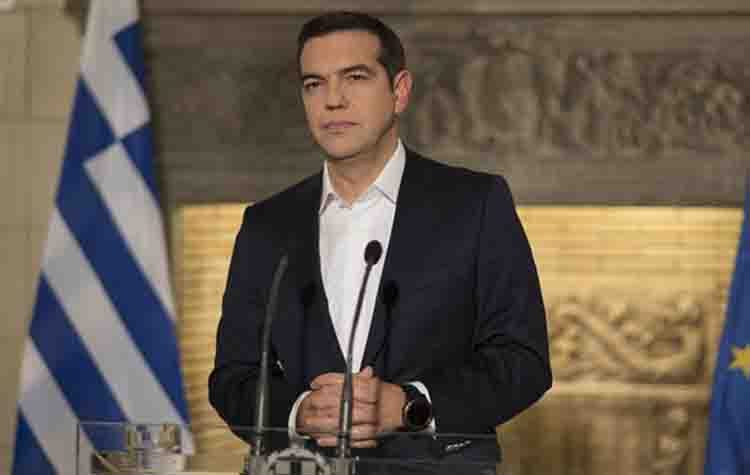 Τριήμερο εθνικό πένθος κήρυξε ο Αλέξης Τσίπρας