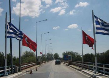 Σύλληψη τεσσάρων Τούρκων στον Έβρο