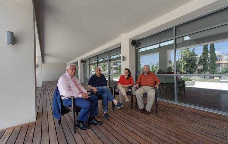 ΛΥΚΟΒΡΥΣΗ-ΠΕΥΚΗ 2020: Εποικοδομητική συνάντηση με τον Δημήτρη Φωκιανό