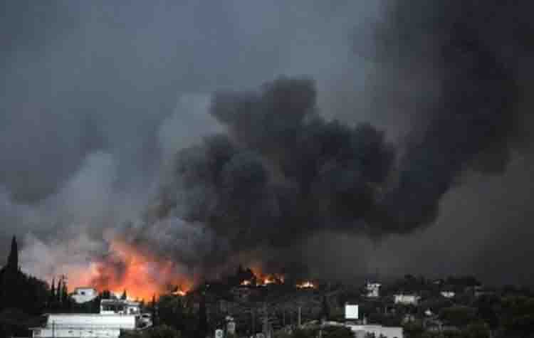 Ο Δήμος Ηρακλείου στο πλευρό των πυρόπληκτων