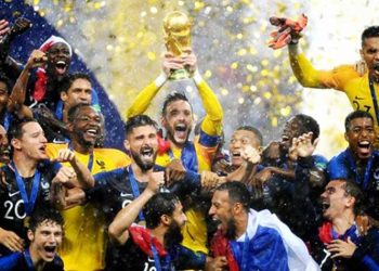 Μουντιάλ: Vive la France