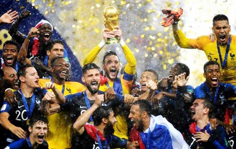 Μουντιάλ: Vive la France