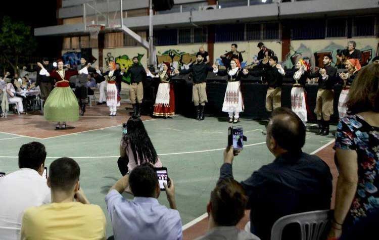 Το γλέντησε και φέτος «Ο Κρηταγενής Ζευς»