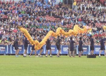 Ξανά η Santa στη Σουηδία για το σημαντικότερο ποδοσφαιρικό τουρνουά μικρών ηλικιών