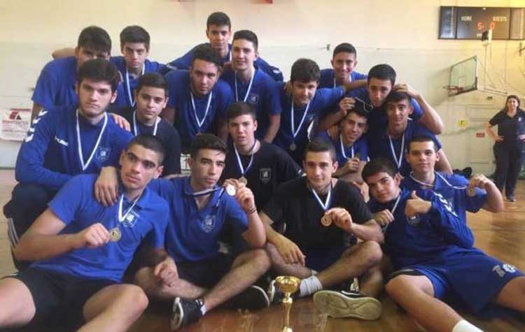 Χάλκινο μετάλλιο για τους παίδες του ΑΣΕ Δούκα στο Πανελλήνιο πρωτάθλημα χάντμπολ