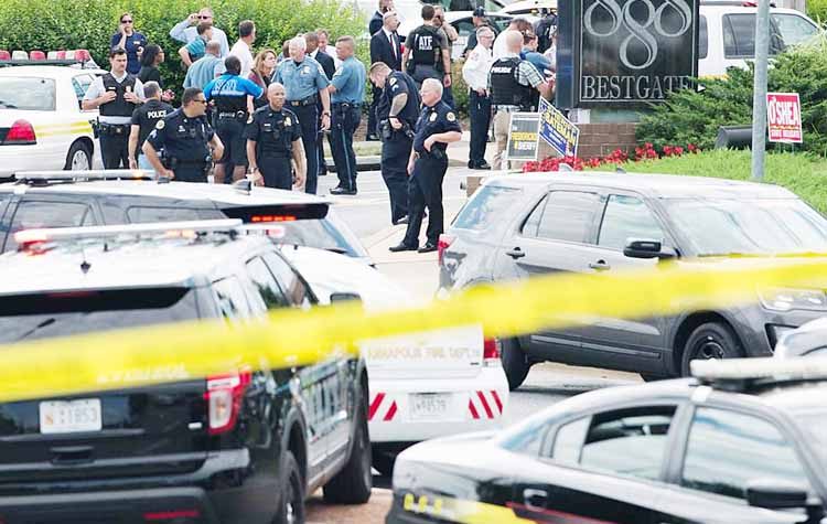 ΗΠΑ: Επίθεση ενόπλου σε εφημερίδα