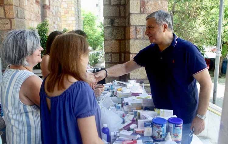 Ιατρείο Κοινωνικής Αποστολής: Φάρμακα και υγειονομικό υλικό