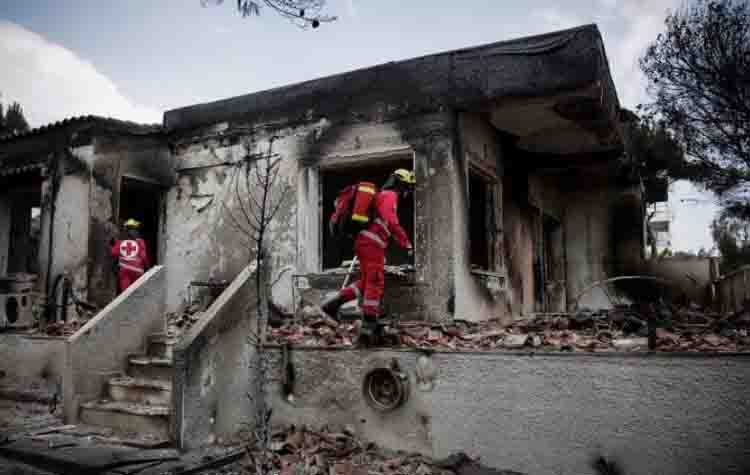 Μη κατοικήσιμα 211 από τα πρώτα σπίτια που ελέγχθηκαν στην πυρόπληκτη Αττική