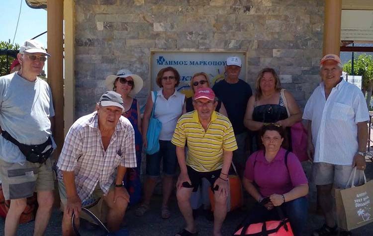 Ξεκίνησαν τα θαλασσινά μπάνια για τα ΚΑΠΗ