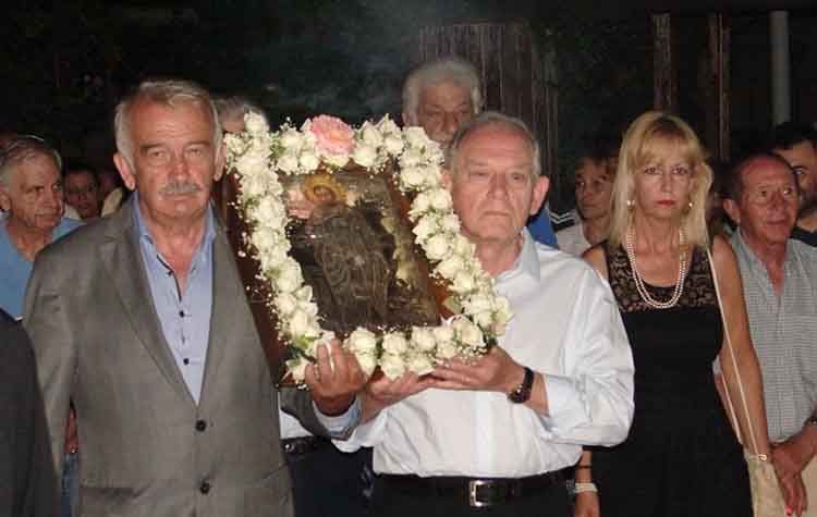 Εορτασμός Ιερού Ναού Αγ. Σύλλα στη Δ.Κ. Ν.Πεντέλης