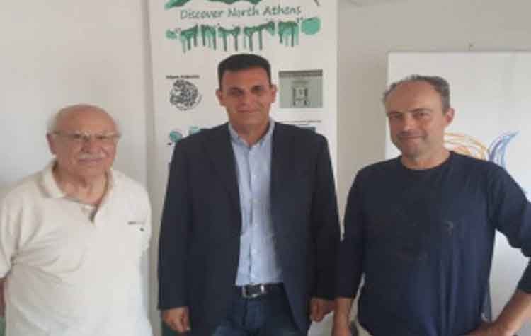 Συνάντηση του συλλόγου «Κασταλία» με τον Γ. Καραμέρο