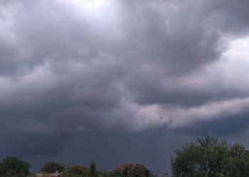 Διακοπή κυκλοφορίας λόγω της νεροποντής