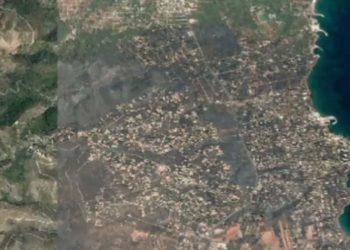 12.600 στρέμματα καμένης γης στην Ανατολική Αττική