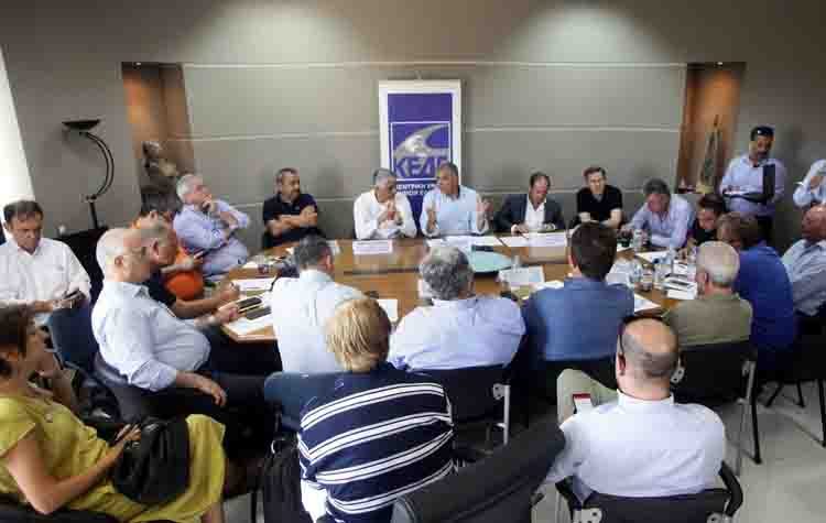 Τραπεζικό λογαριασμό για τους πυροπαθείς άνοιξε η ΚΕΔΕ