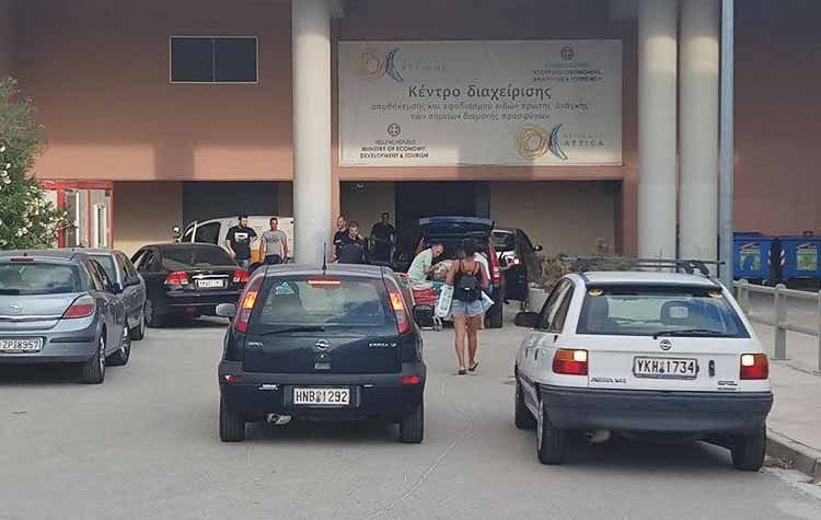 Μεγάλη ανταπόκριση των πολιτών στο Κέντρο Logistics της Περιφέρειας