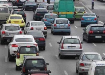 Τροχαίο στην Εθνική Οδό - Αυξημένη κίνηση  στον Κηφισό