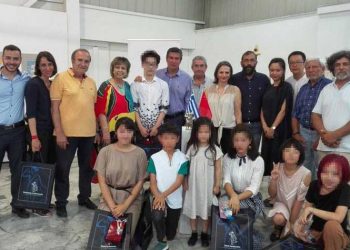 Κινέζοι μαθητές επισκέφθηκαν το Μαρούσι