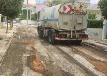 Διήμερο έργων στους δρόμους σε Κοντόπευκο και Πευκάκια