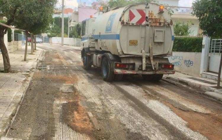 Διήμερο έργων στους δρόμους σε Κοντόπευκο και Πευκάκια