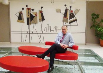 Γιώργος Κουμουτσάκος: «Η πυξίδα δείχνει σταθερά προς βορρά»