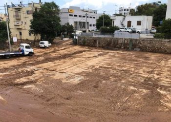 Aποκατάσταση από τον Δήμο των ζημιών από τη θεομηνία στο Μαρούσι