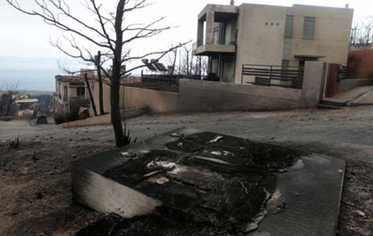 Ενεργοποιήθηκε η Ομάδα Αναγνώρισης Θυμάτων Καταστροφών