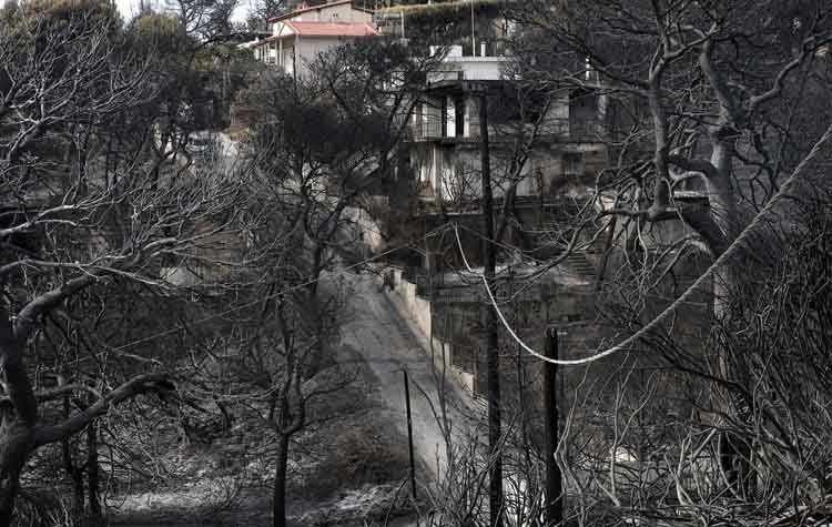 Ξεκίνησε η υποβολή αιτήσεων για την έκτακτη οικονομική ενίσχυση των πυρόπληκτων