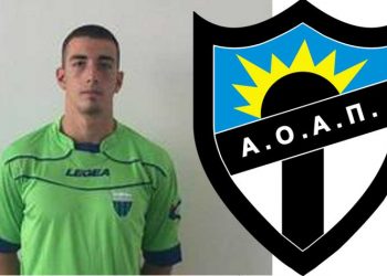 O ταλαντούχος Νικόλαος Μεντής στη “Santa”