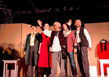 Διαχρονικά μηνύματα με την παράσταση «Η Δίκη του Σωκράτη»