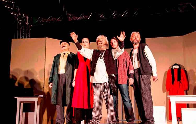 Διαχρονικά μηνύματα με την παράσταση «Η Δίκη του Σωκράτη»