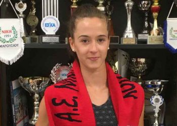 Στη Νίκη Αμαρουσίου η Αρετή Μπαφατάκη