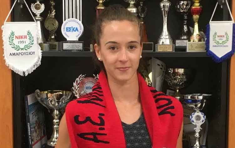 Στη Νίκη Αμαρουσίου η Αρετή Μπαφατάκη