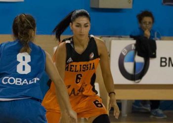 Παίκτρια του ΚΑΟ Μελισσίων η Χριστίνα Ναυροζίδου