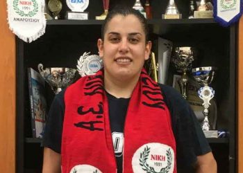 Στη Νίκη Αμαρουσίου η Δέσποινα Αρκά