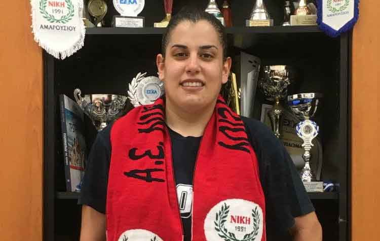 Στη Νίκη Αμαρουσίου η Δέσποινα Αρκά