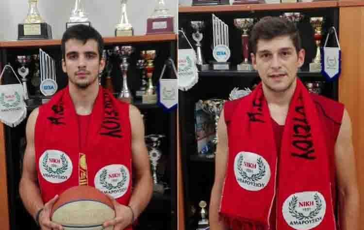 Διπλό μεταγραφικό «χτύπημα» με Νικολακάκο και Ζέρβα για τη Νίκη Αμαρουσίου