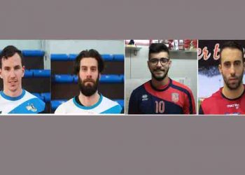 Τέσσερις μεταγραφές για το βόλεϊ του Πανερυθραϊκού