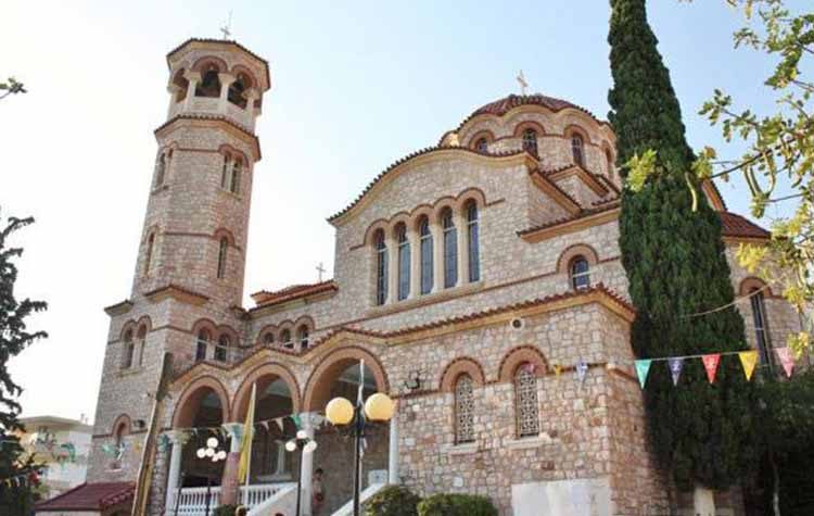 Ιερά Πανήγυρις στον Ναό Προφήτου Ηλιού