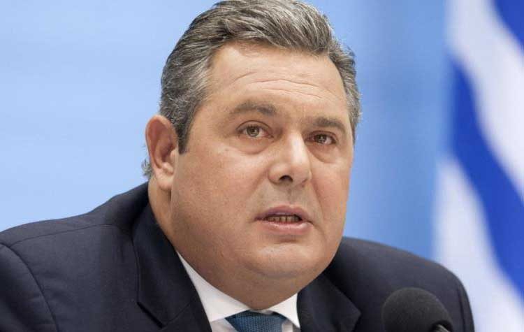 Πάνος Καμμένος: Θα φροντίσω να μην κυρωθεί η συμφωνία με τα Σκόπια