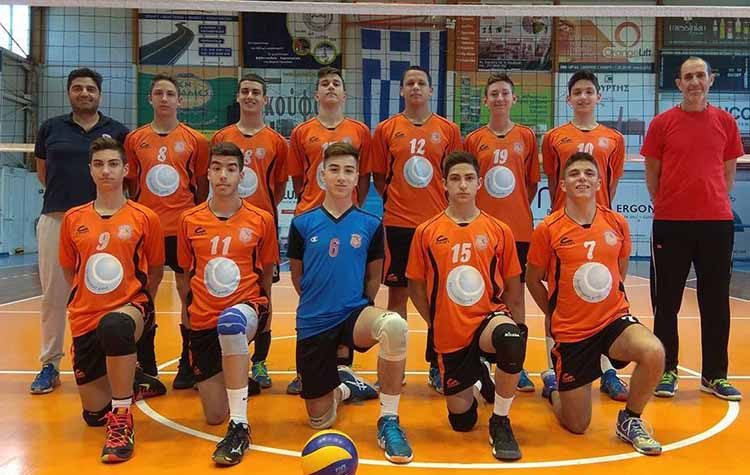 Δεύτερη θέση για τους Παμπαίδες του Πανερυθραϊκού