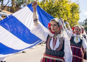 Η Αγία Παρασκευή τίμησε την 28η Οκτωβρίου