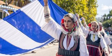 Η Αγία Παρασκευή τίμησε την 28η Οκτωβρίου