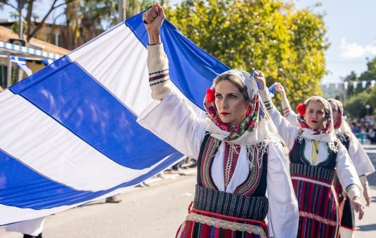 Η Αγία Παρασκευή τίμησε την 28η Οκτωβρίου